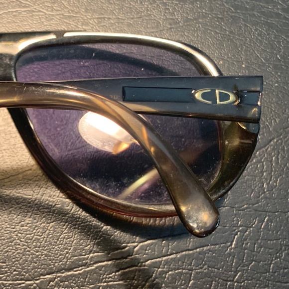 Vintage '70s Men's Dior oversize Sunglasses - Picture 6 of 12